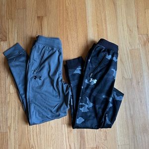 Boys Under Amour joggers side M